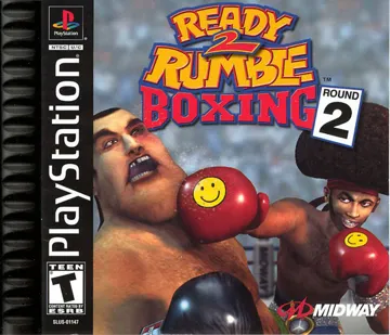 Ready 2 Rumble Boxing - Round 2 (US) box cover front